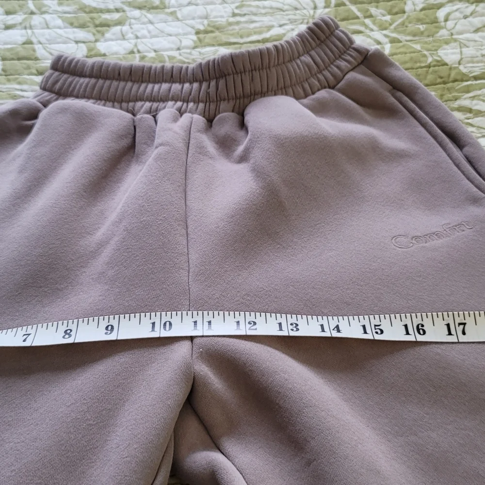 COMFRT HOODIE & SWEATPANTS SET IN BARK XS - Picture 13 of 15